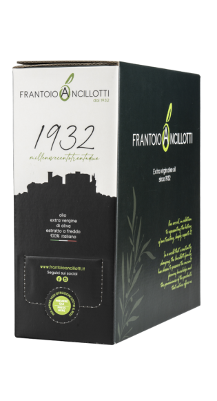 Olio EVO "1932" 5 Lt<br>(Bag in Box)