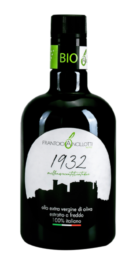 Olio EVO BIO "1932" 0,5 Lt<br>(Bottiglia)