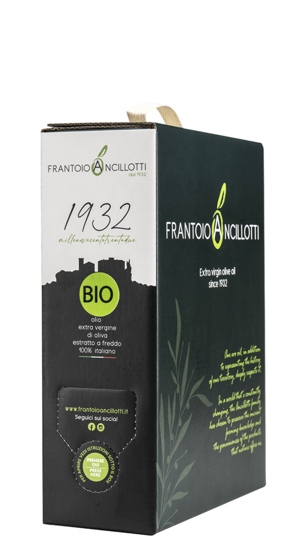 Olio EVO Bio 1932 - Frantoio Ancillotti