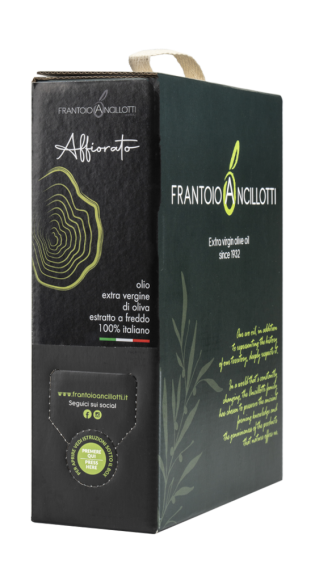 Olio EVO "Affiorato" 3 Lt<br>(Bag in Box)