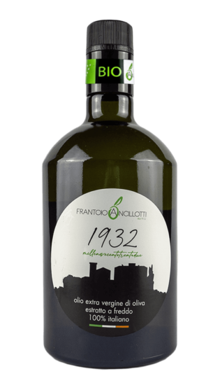 Olio EVO BIO "1932" 0,75 Lt<br>(Bottiglia)