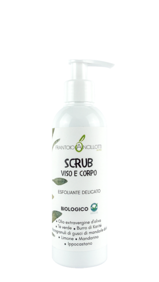 Scrub viso e corpo