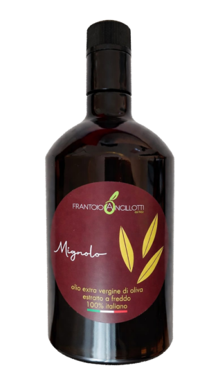 Olio Extra vergine "Mignolo" 0,50 Lt<br>(Bottiglia)